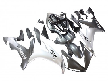 Yamaha YZF 1000 R1 Motorrad Verkleidung 2004-2006 - Silber Grau
