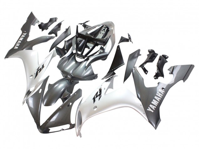 Yamaha YZF 1000 R1 Motorrad Verkleidung 2004-2006 - Silber Grau