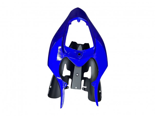 Yamaha YZF 1000 R1 Motorrad Verkleidung 2004-2006 - Blau Weiss Matt Schwarz