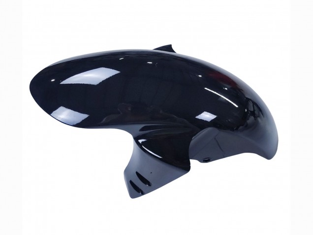 Yamaha YZF 1000 R1 Motorrad Verkleidung 2004-2006 - Glanzendes Schwarz Weiss Motul