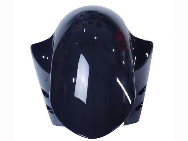 Yamaha YZF 1000 R1 Motorrad Verkleidung 2004-2006 - Glanzendes Schwarz Weiss Motul