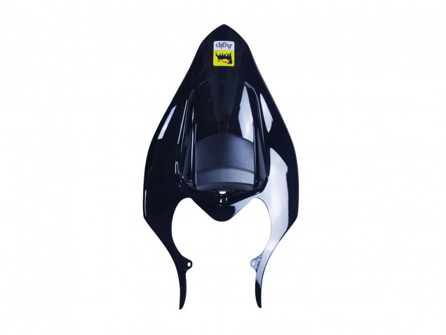 Yamaha YZF 1000 R1 Motorrad Verkleidung 2004-2006 - Glanzendes Schwarz Weiss Motul