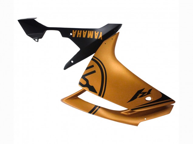 Yamaha YZF 1000 R1 Motorrad Verkleidung 2007-2008 - Gold Schwarz