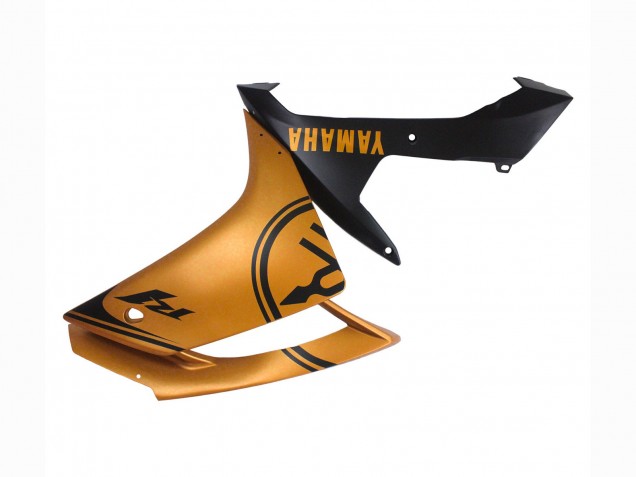 Yamaha YZF 1000 R1 Motorrad Verkleidung 2007-2008 - Gold Schwarz