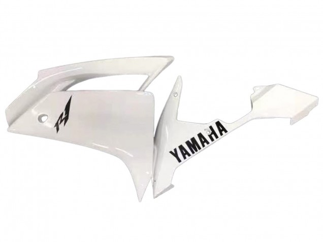 Yamaha YZF 1000 R1 Motorrad Verkleidung 2007-2008 - Weiss Schwarz