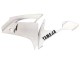 Yamaha YZF 1000 R1 Motorrad Verkleidung 2007-2008 - Weiss Schwarz