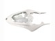 Yamaha YZF 1000 R1 Motorrad Verkleidung 2007-2008 - Weiss Schwarz