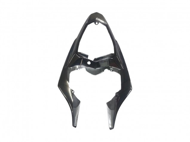 Yamaha YZF 1000 R1 Motorrad Verkleidung 2009-2011 - Glanzendes Schwarz Weiss Aufkleber