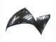 Yamaha YZF 1000 R1 Motorrad Verkleidung 2009-2011 - Glanzendes Schwarz Weiss Aufkleber