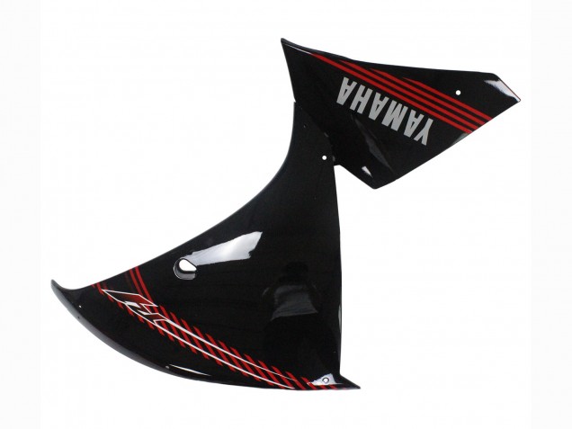 Yamaha YZF 1000 R1 Motorrad Verkleidung 2009-2011 - Rot Schwarz
