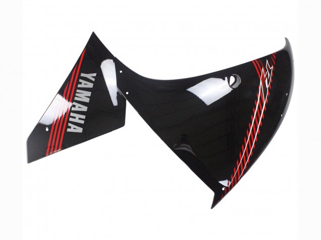 Yamaha YZF 1000 R1 Motorrad Verkleidung 2009-2011 - Rot Schwarz
