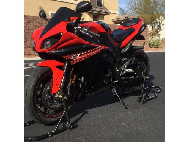 Yamaha YZF 1000 R1 Motorrad Verkleidung 2009-2011 - Rot Schwarz