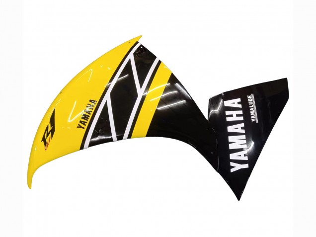 Yamaha YZF 1000 R1 Motorrad Verkleidung Kit 2009-2011 - Gelb Weiss Schwarz Streifen