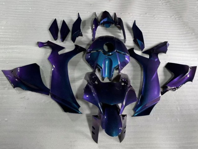 Yamaha YZF 1000 R1 Motorrad Verkleidung 2020-2025 - Gradient Blau Lila