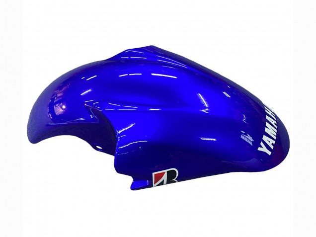 Yamaha YZF 600 R6 Motorrad Verkleidung 1998-2002 - Weiss Blau Rot Fiat 99