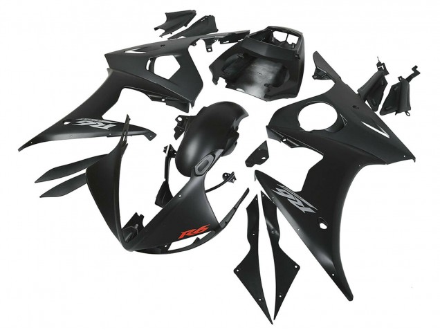 Matt Schwarz 2003-2004 Yamaha YZF R6 Motorrad Verkleidung
