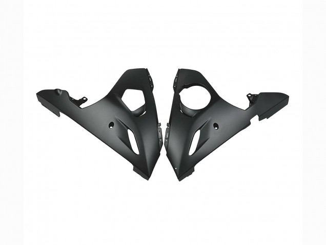 Yamaha YZF R6S Motorrad Verkleidung 2006-2009 - Matt Schwarz