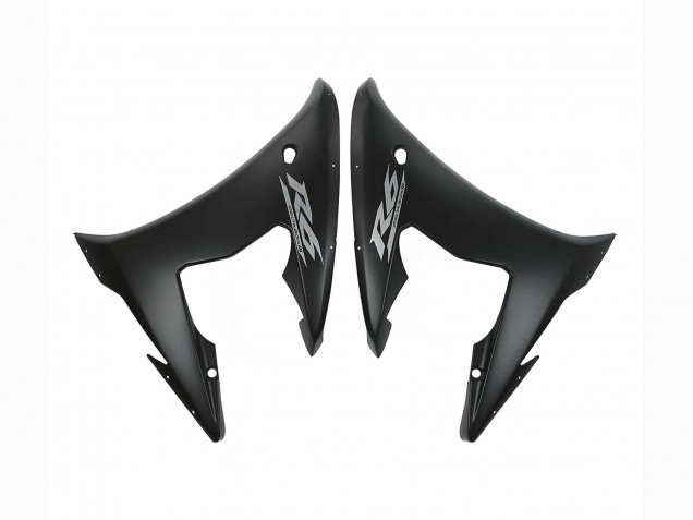 Yamaha YZF R6S Motorrad Verkleidung 2006-2009 - Matt Schwarz