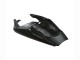Yamaha YZF R6S Motorrad Verkleidung 2006-2009 - Matt Schwarz