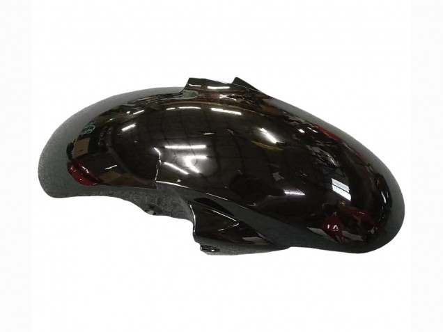 Yamaha YZF R6S Motorrad Verkleidung 2006-2009 - Rot Weiss Glanzendes Schwarz