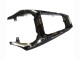 Yamaha YZF R6S Motorrad Verkleidung 2006-2009 - Glanzendes Schwarz Matt Schwarz Weiss Aufkleber