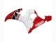 Yamaha YZF R6S Motorrad Verkleidung 2006-2009 - Weiss Rot Glanzendes Schwarz