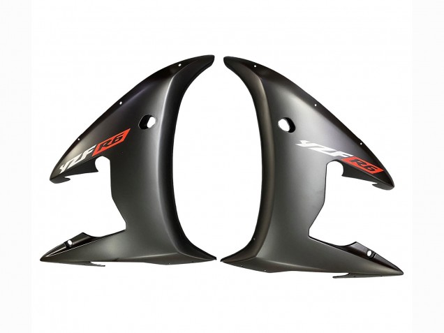 Rot Matt Schwarz 2003-2004 Yamaha YZF R6 Motorrad Verkleidung Kit