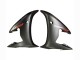 Rot Matt Schwarz 2003-2004 Yamaha YZF R6 Motorrad Verkleidung Kit