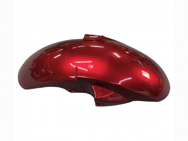 Rot Matt Schwarz 2003-2004 Yamaha YZF R6 Motorrad Verkleidung Kit
