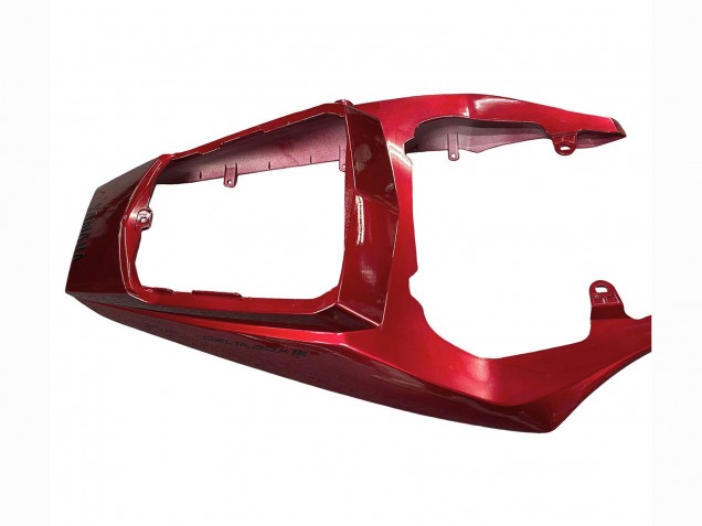 Rot Matt Schwarz 2003-2004 Yamaha YZF R6 Motorrad Verkleidung Kit