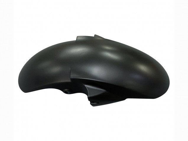 Yamaha YZF R6S Motorrad Verkleidung 2006-2009 - Matt Grau Matt Schwarz Gold Aufkleber