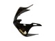 Glänzendes Schwarz Matt Schwarz Gold Aufkleber 2003-2004 Yamaha YZF R6 Motorrad Verkleidung