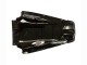 Glänzendes Schwarz Matt Schwarz Gold Aufkleber 2003-2004 Yamaha YZF R6 Motorrad Verkleidung