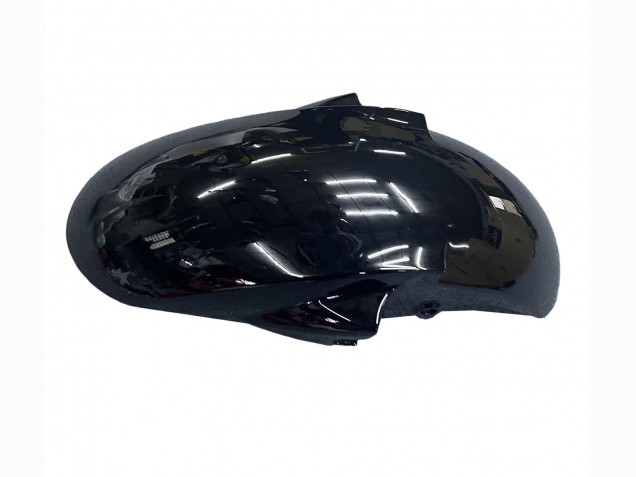 Yamaha YZF R6 Motorrad Verkleidung 2003-2004 - Glanzendes Schwarz Rot