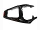Yamaha YZF R6 Motorrad Verkleidung 2003-2004 - Glanzendes Schwarz Rot