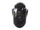 Yamaha YZF R6S Motorrad Verkleidung 2006-2009 - Glanzendes Schwarz Neon Gelb