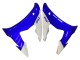 Weiß Blau GYTR 2003-2004 Yamaha YZF R6 Motorrad Verkleidung