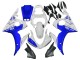 Weiß Blau GYTR 2003-2004 Yamaha YZF R6 Motorrad Verkleidung