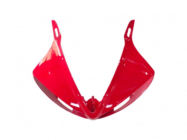 Rot Weiß Matt Schwarz 2003-2004 Yamaha YZF R6 Motorrad Verkleidung