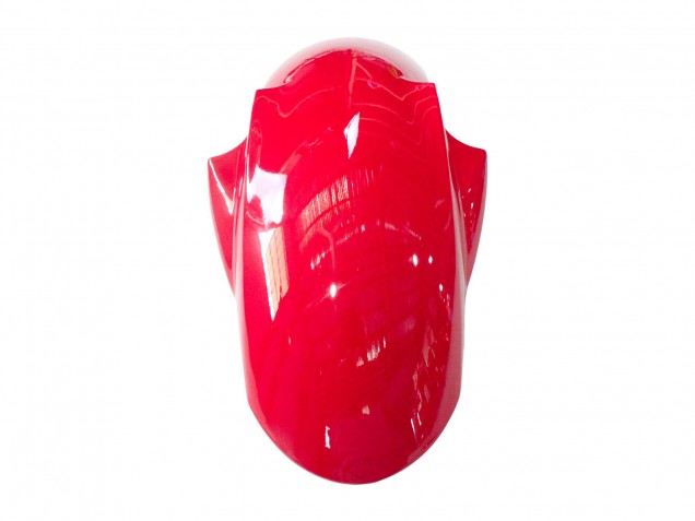 Rot Weiß Matt Schwarz 2003-2004 Yamaha YZF R6 Motorrad Verkleidung