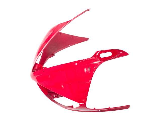 Yamaha YZF R6S Motorrad Verkleidung 2006-2009 - Rot Weiss Matt Schwarz