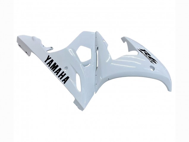 Weiß Schwarz Aufkleber 2003-2004 Yamaha YZF R6 Motorrad Verkleidung