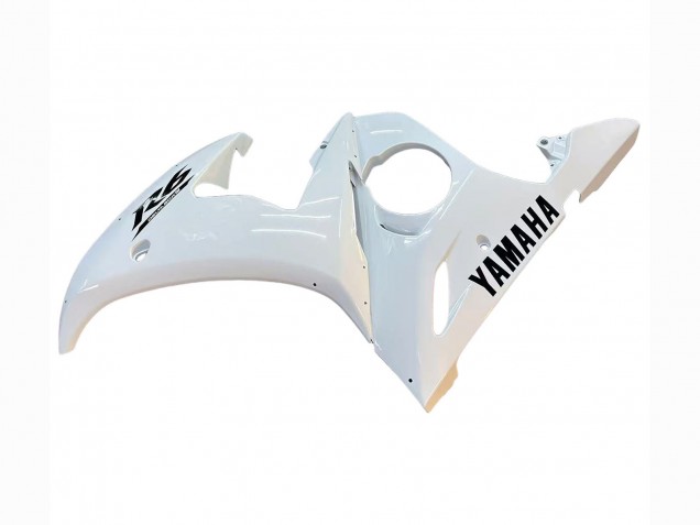 Weiß Schwarz Aufkleber 2003-2004 Yamaha YZF R6 Motorrad Verkleidung