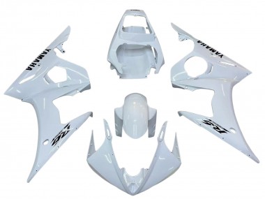 Weiß Schwarz Aufkleber 2003-2004 Yamaha YZF R6 Motorrad Verkleidung