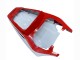 Yamaha YZF R6S Motorrad Verkleidung 2006-2009 - Weiss Rot Glanzendes Schwarz