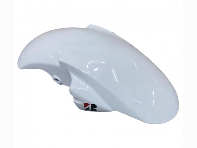 Yamaha YZF R6S Motorrad Verkleidung 2006-2009 - Weiss Rot Glanzendes Schwarz