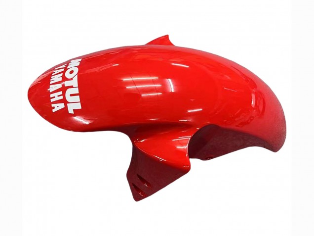 Weiß Rot Glänzendes Schwarz Motul 2003-2004 Yamaha YZF R6 Motorrad Verkleidung