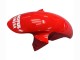 Weiß Rot Glänzendes Schwarz Motul 2003-2004 Yamaha YZF R6 Motorrad Verkleidung