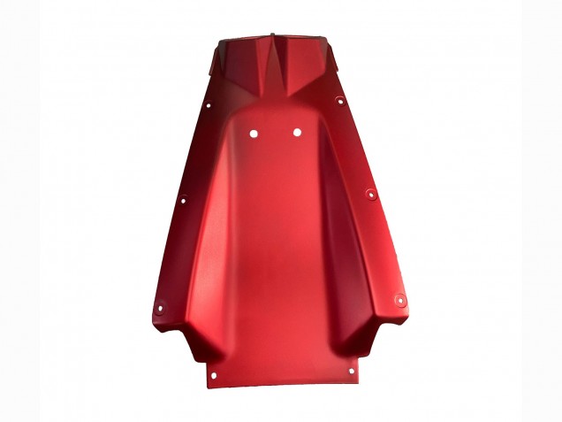 Yamaha YZF R6S Motorrad Verkleidung 2006-2009 - Schwarz Rot
