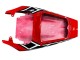 Yamaha YZF R6S Motorrad Verkleidung 2006-2009 - Rot Weiss Schwarz